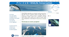 Desktop Screenshot of filicudiconservation.com